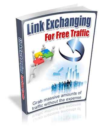 Link exchanging blueprint with PLR and MRR resell rights for free targeted traffic to your website