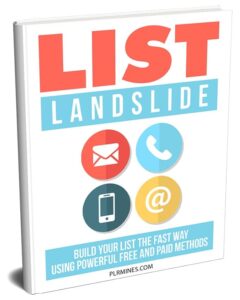 Build email list fast with free and paid methods – PLR/MRR digital download guide