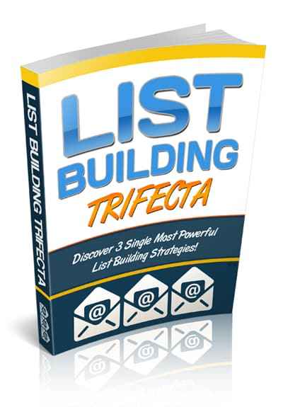 List building strategies digital PLR package cover image showcasing powerful tactics