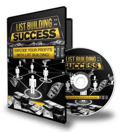 Digital list building training with PLR MRR resell rights – step by step video guide
