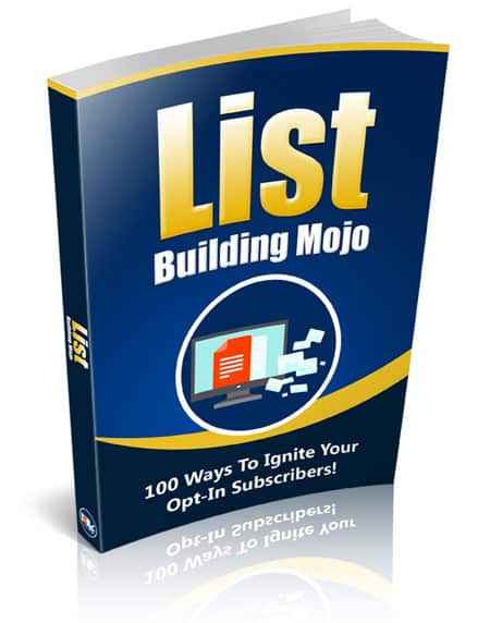 List Building Mojo