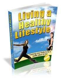 Living a Healthy Lifestyle – Digital PLR guide to boost energy naturally
