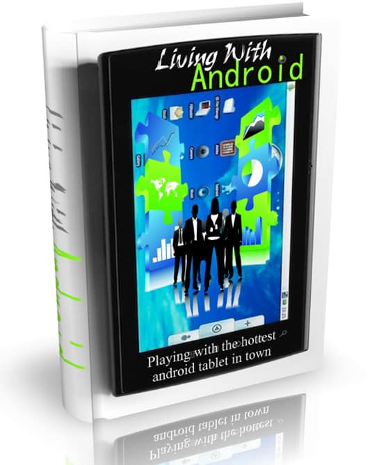 Living With Android – digital guide with PLR/MRR resell rights for tablet users