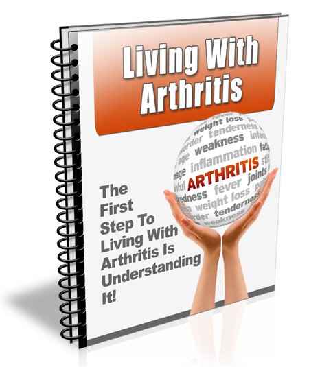 Living With Arthritis newsletter digital download PLR MRR resell rights