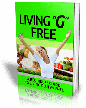 Gluten free weight loss guide digital download PLR MRR resell rights product