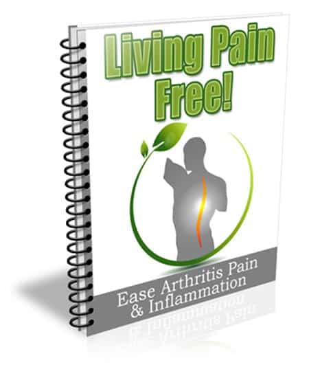 Living Pain Free digital newsletter with arthritis relief tips and PLR resell rights