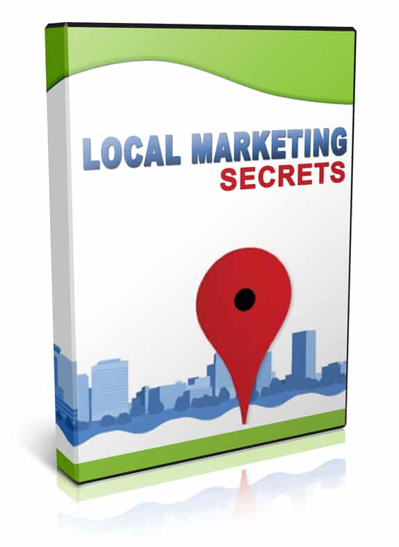 Local marketing video course with PLR resell rights digital download package