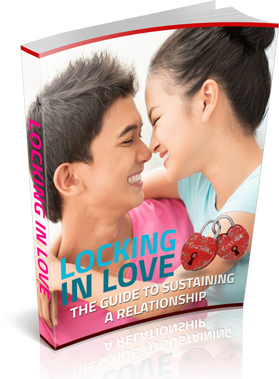 Locking In Love - digital guide to sustaining a strong romantic relationship with PLR rights