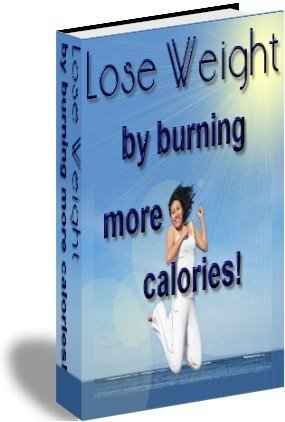 Lose weight by burning more calories with this PLR guide – a digital metabolism boost method for weight loss