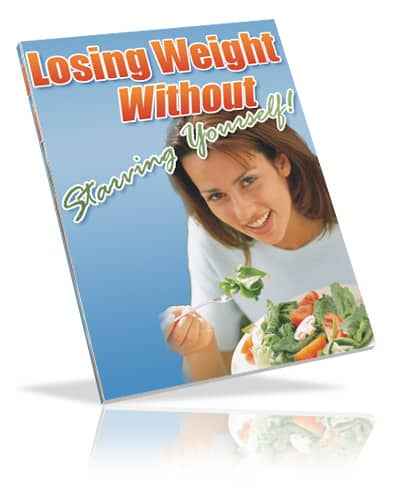 Digital weight loss eBook with PLR and MRR resell rights - lose weight without starving
