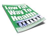 Low Fat Way To Health - digital diet guide with food lists and supplement tips
