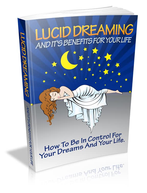 Lucid dreaming benefits guide with PLR MRR resell rights for digital download
