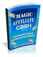 Magic Affiliate Cash PLR MRR digital download affiliate system with resell rights