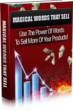 Magical Words Sales Copy Guide – proven words and phrases to boost conversions