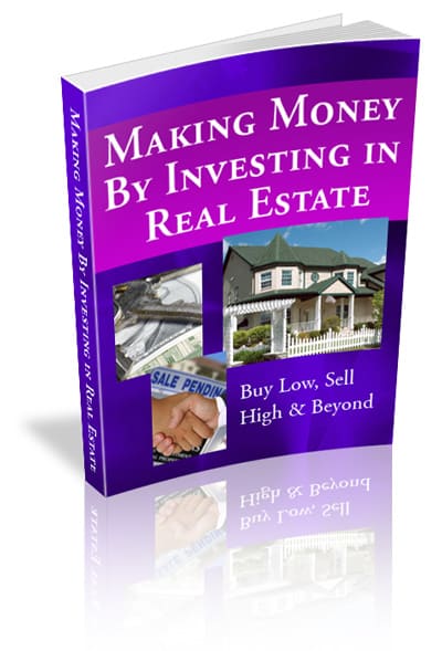 Real estate investing digital ebook with PLR MRR resell rights for passive income