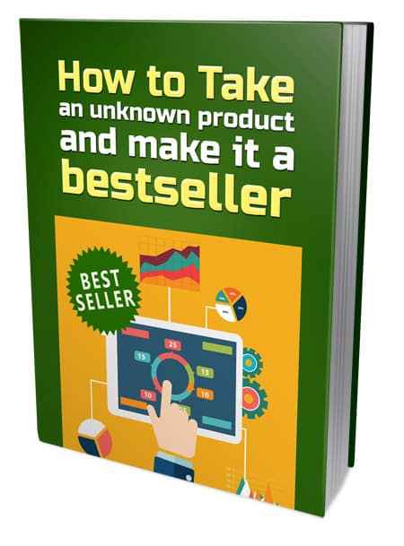 Learn how to turn an unknown product into a bestseller with PLR/MRR resell rights for profit[/