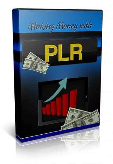 Making Money With PLR video course - digital download with resell rights for instant profits