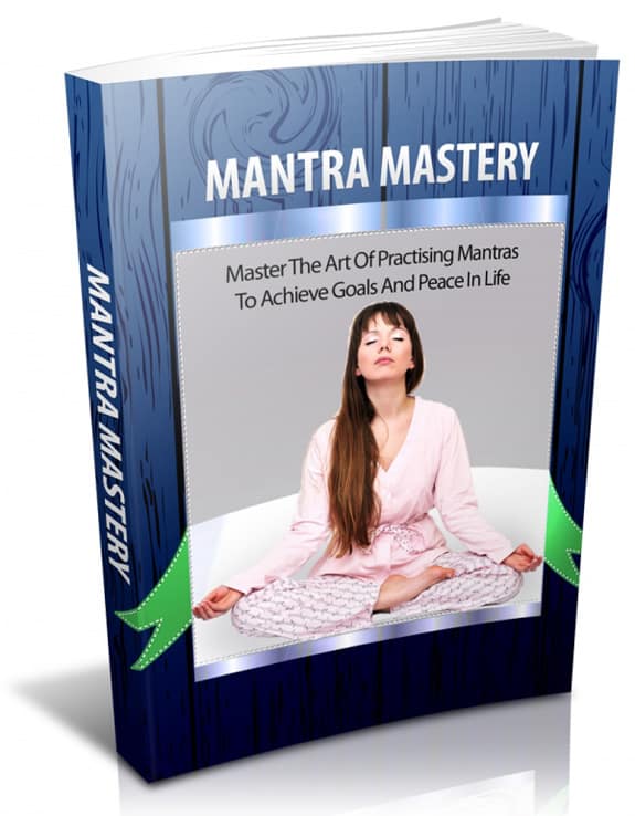 Mantra Mastery digital guide for peace, calmness, and resell rights PLR MRR