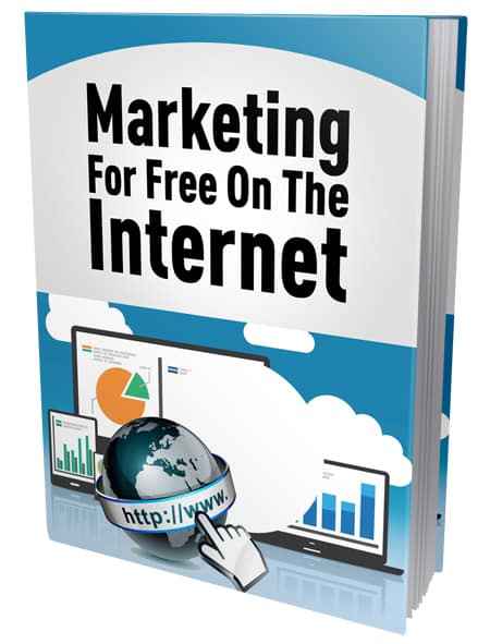 Free internet marketing guide with PLR resell rights to promote your online business without spending money