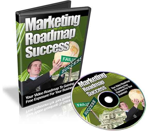 Marketing Roadmap Success Video Series digital download with PLR MRR resell rights for traffic growth