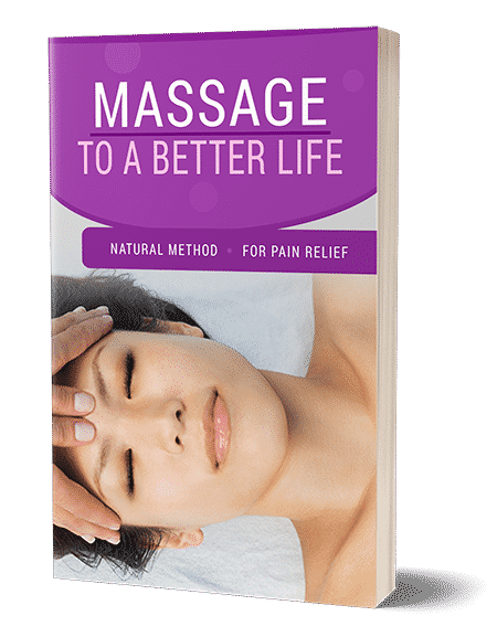 Massage therapy PLR eBook cover with editable source files and PSD eCover