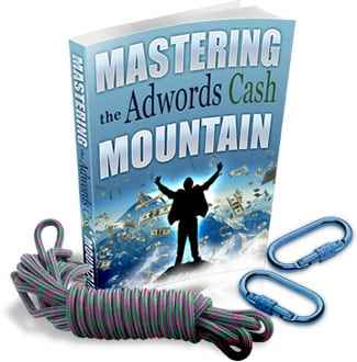 Mastering the Adwords Cash Mountain cover image for digital PLR marketing course