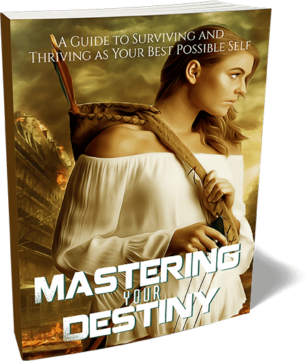 Master Your Destiny eBook with PLR MRR rights - digital download guide for personal growth