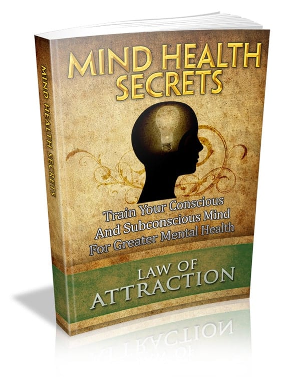 Mind Health Secrets digital PLR guide
