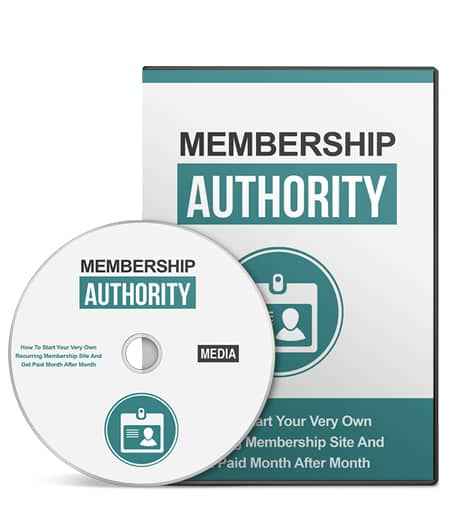 Membership site video tutorials with PLR MRR resell rights, step-by-step training package