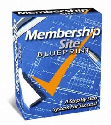 Membership Site Blueprint PLR guide for building high-retention membership offers with resell rights