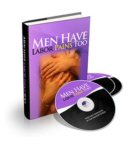 Men in delivery room support partner eBook PLR guide for birth preparation