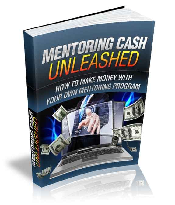 Mentoring Cash Unleashed PLR digital download make money mentoring program starter guide