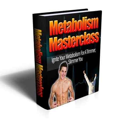 Metabolism Masterclass digital guide with PLR MRR resell rights for fat