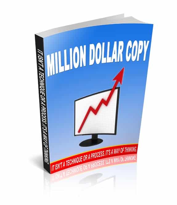 Million Dollar Copy digital guide for PLR MRR resell rights mastery
