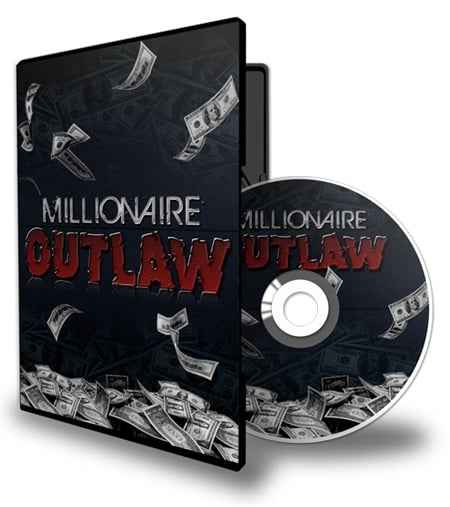 Millionaire Outlaw digital product with PLR MRR resell rights for high ticket wealth creation