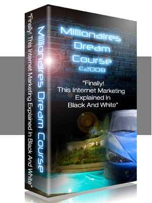 Millionaires Dream Course - Digital Internet Marketing eBook with PLR Resell Rights