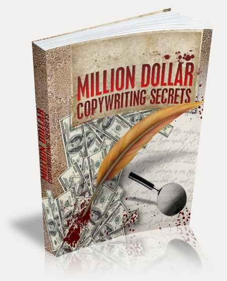 Million Dollar Copywriting Secrets digital PLR guide – write sales copy fast