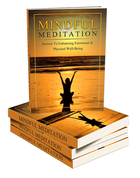 Mindful Meditation Mastery PLR digital download guide with resell rights