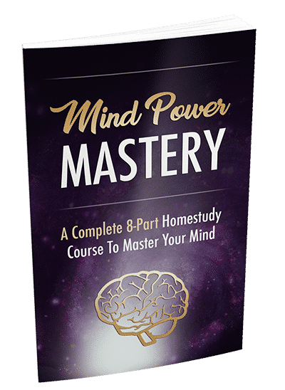 Mind Power Mastery digital guide series with PLR resell rights for mental mastery and life transformation