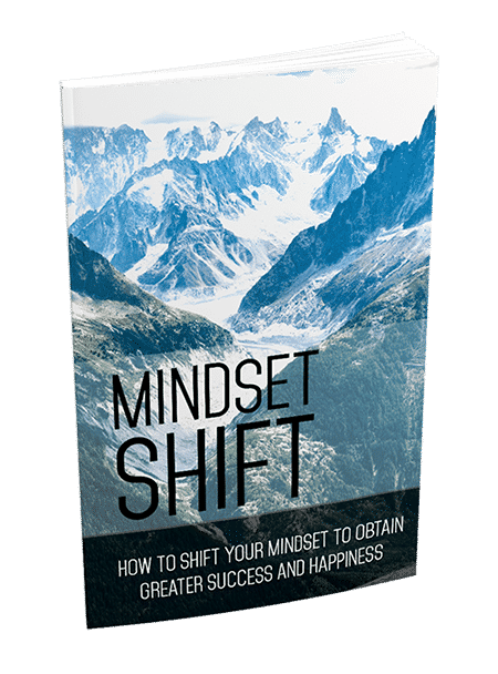 Digital guidebook mindset shift success happiness PLR resell rights product image