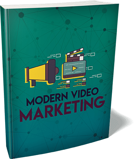 Modern video marketing course digital download PLR MRR resell rights video version