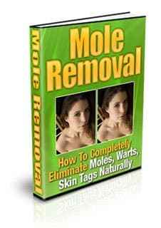 Mole Removal digital guide with natural remedies and PLR resell rights