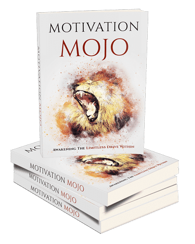 Motivation Mojo digital guide with PLR rights to reignite your inner fire and resell for profit