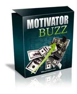 Motivator Buzz customer motivator software – digital PLR/MRR sales booster for higher conversions