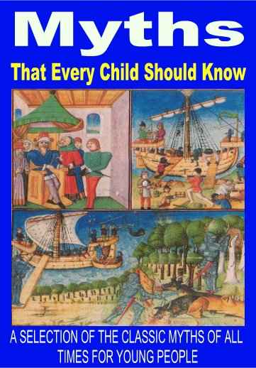 Myths That Every Child Should Know digital book cover with classic mythological tales for kids PLR MRR
