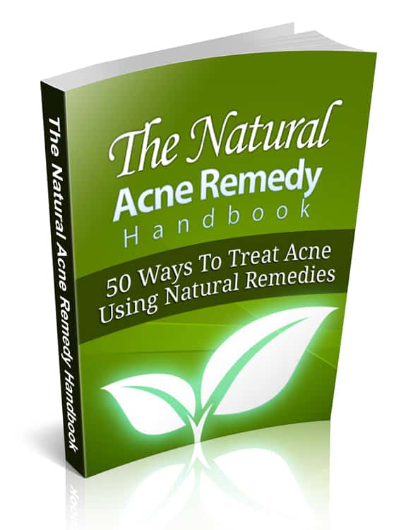 Natural Acne Remedy Handbook – digital PLR guide with 50 natural acne treatments and resell rights
