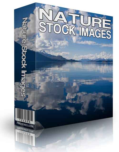High-quality nature stock photos for commercial use and PLR/MRR resell rights included