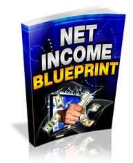 Net Income Blueprint digital download with PLR MRR resell rights for passive income