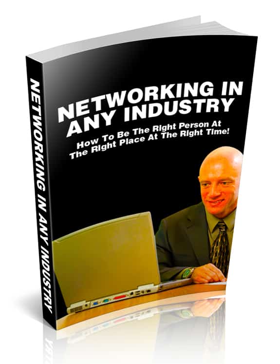 Digital networking guide PLR ebook cover showing social supremacy and resell rights benefits