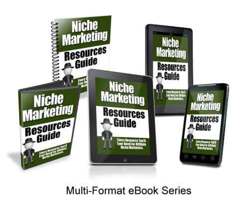 Newbie Marketers Starters Series with eBook and reports for list building, niche marketing, and paid traffic